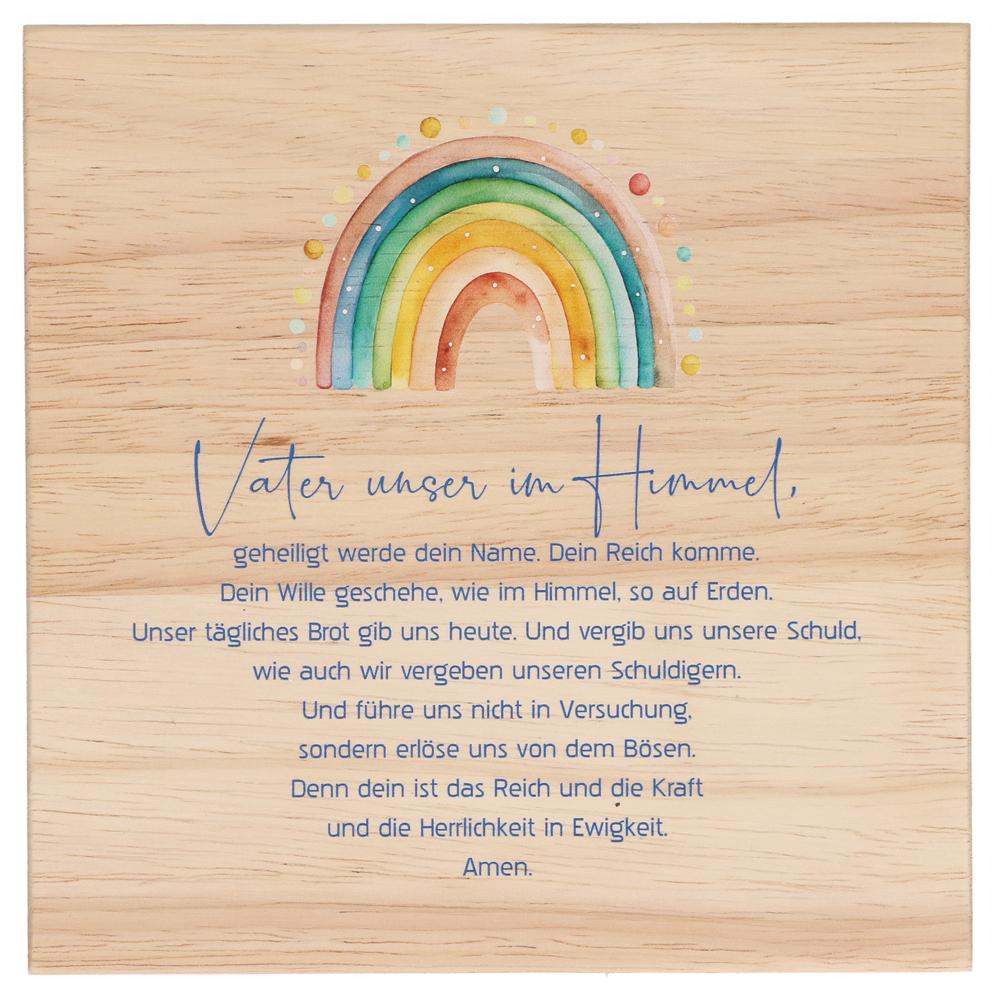 Holztafel aus Eiche - Vater unser