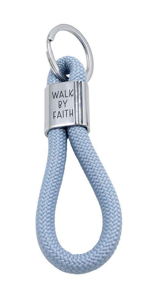 Schlüsselanhänger Walk by Faith