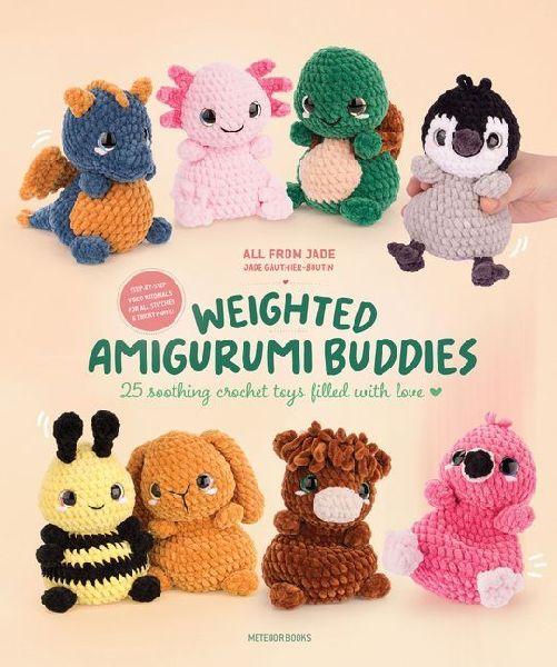 Weighted Amigurumi Buddies