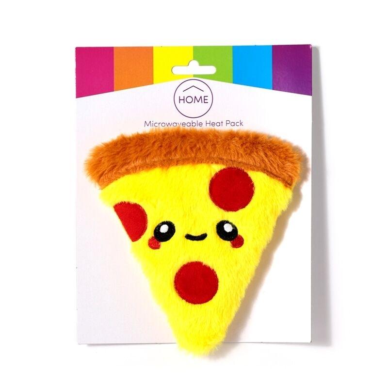 Pizza Foodiemals Plüsch Wärmekissen