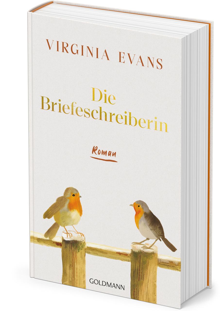 Die Briefeschreiberin: Roman - Der gefeierte Spiegel- und Nr.1-Bestseller der New York Times, ausgezeichnet mit dem »Women’s Prize for Fiction« – jetzt in einer wunderschönen Schmuckausgabe