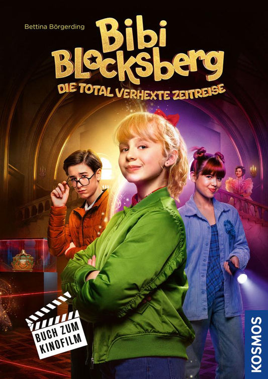 Börgerding, Bettina/Bibi Blocksberg, Die total verhexte Zeitreise