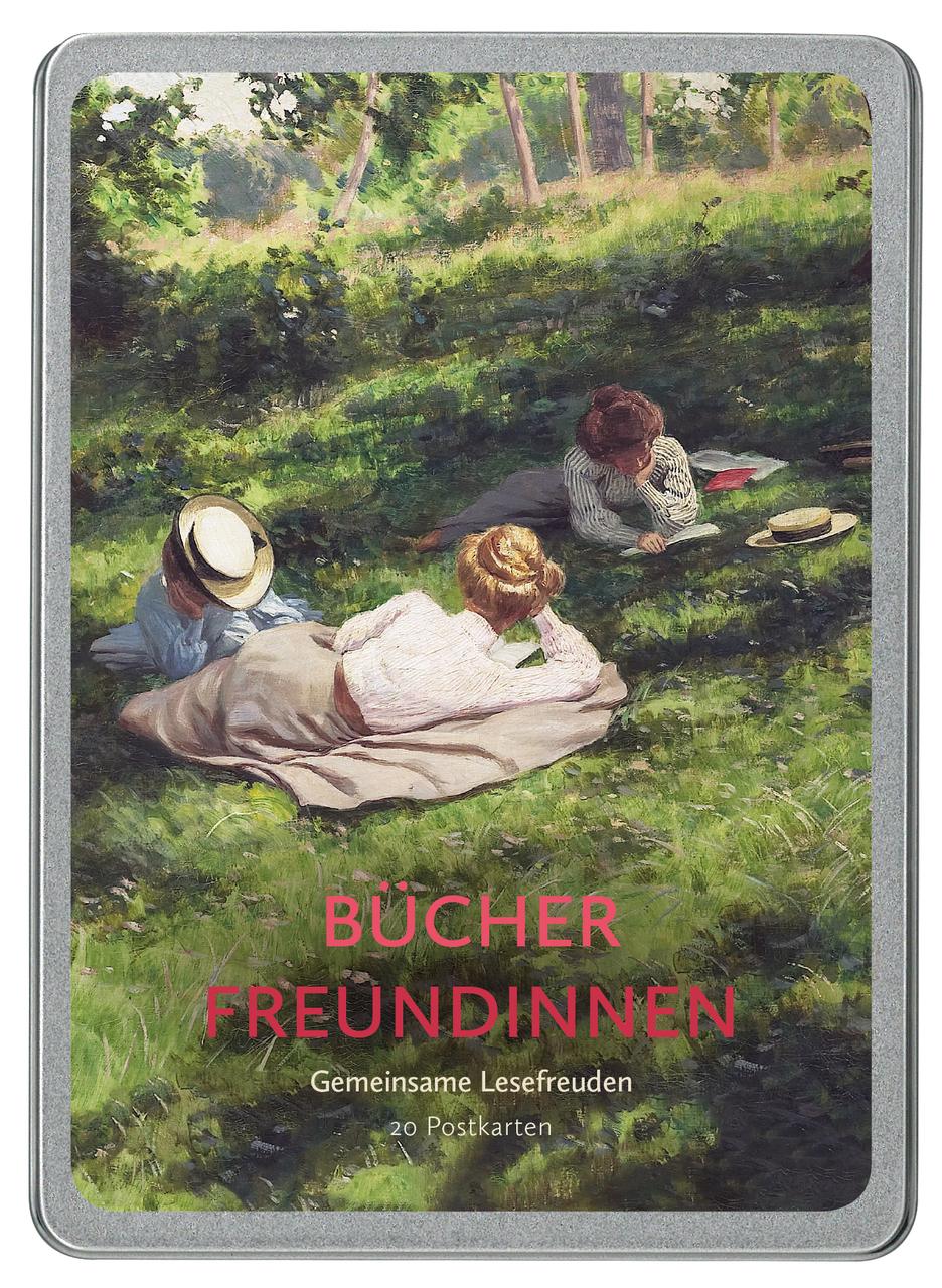 Bücher-Freundinnen Postkarten VE 20