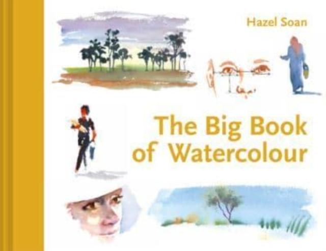 Learn Quickly: Big Book of Watercolor