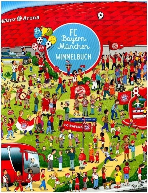 FC Bayern München Wimmelbuch