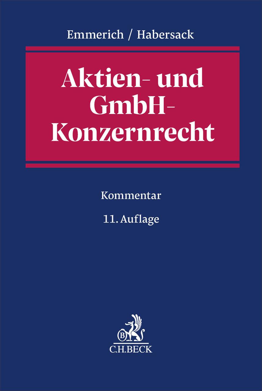 Aktien- und GmbH-Konzernrecht