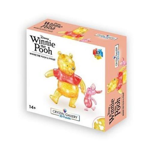 Crystal Gallery Disney Winnie the Pooh - Pooh & Piglet