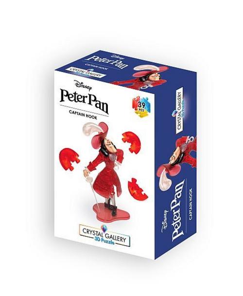 Crystal Gallery Disney - Peter Pan: Captain Hook
