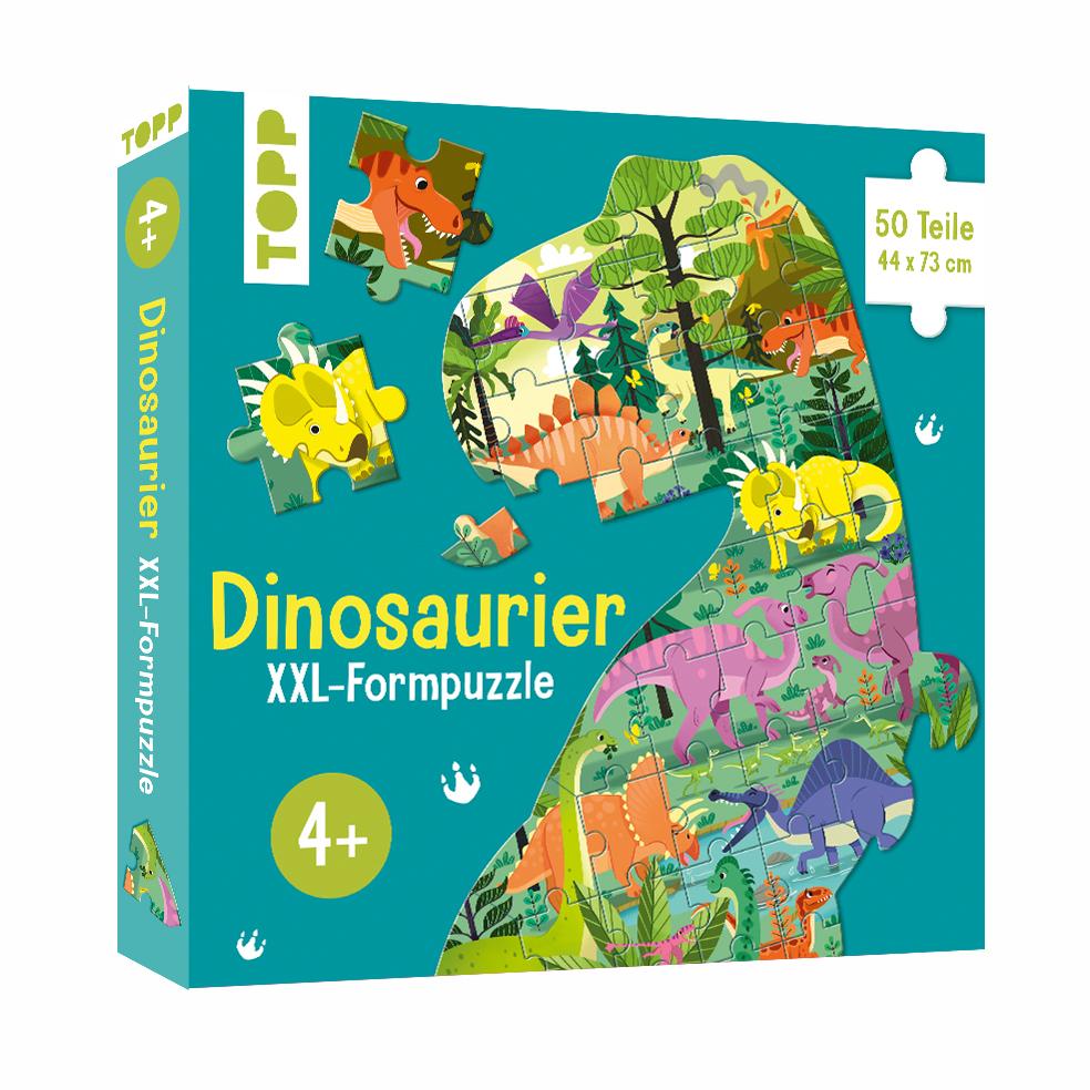 Colin, Emmanuelle/Dinosaurier XXL-Formpuzzle