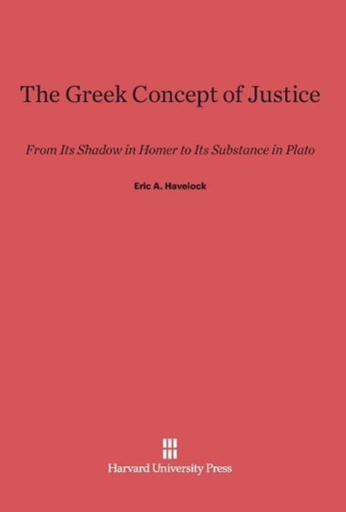 The Greek Concept of Justice