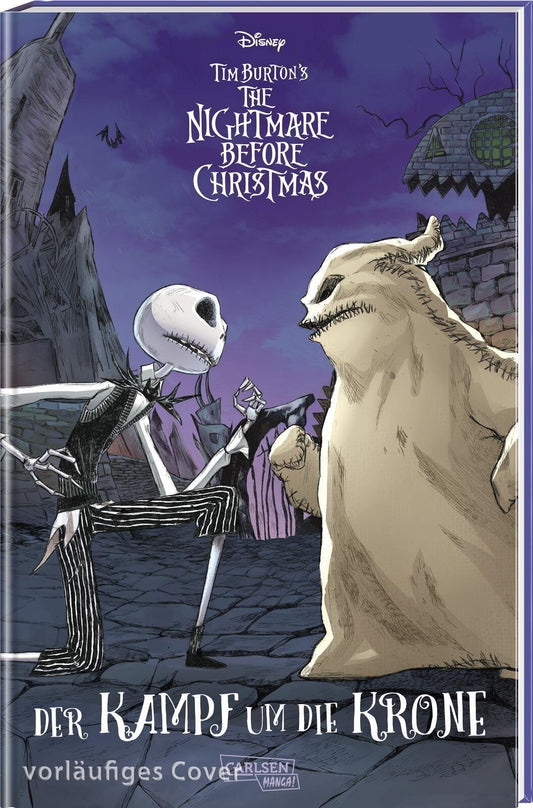 Tim Burton's The Nightmare Before Christmas: Der Kampf um die Krone