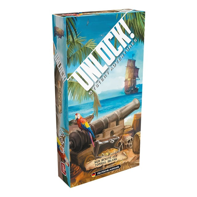 Unlock! - Der Schatz auf Tonipal Island