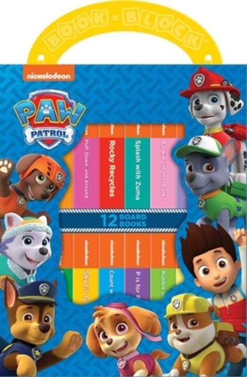 Nickelodeon Paw Patrol: 12 Board Books