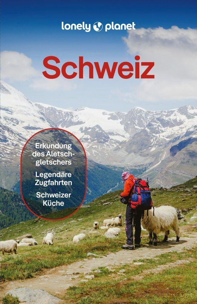 LONELY PLANET Reiseführer Schweiz