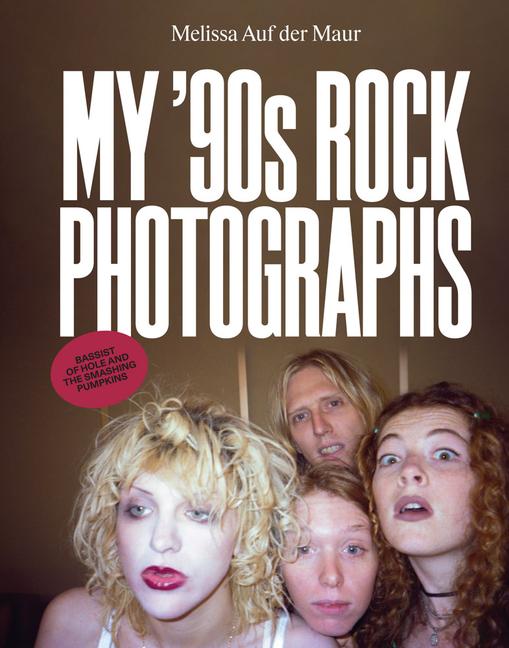 Melissa Auf der Maur: My '90s Rock Photographs