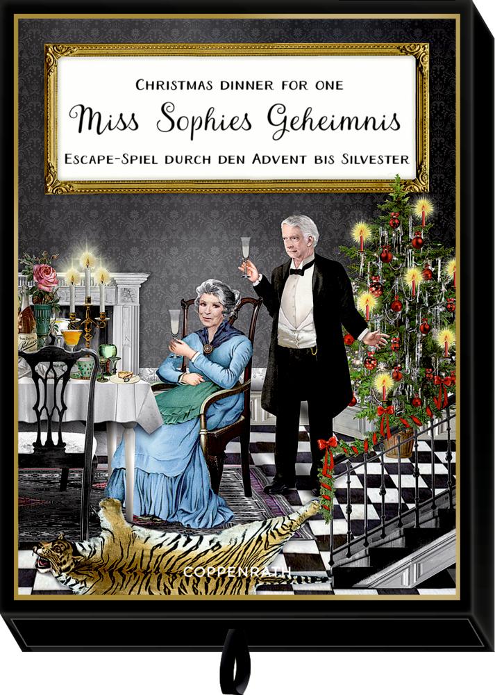 Schachtelspiel - Christmas Dinner for One