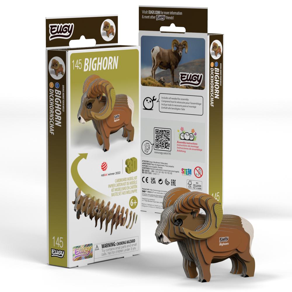 EUGY 3D-Bastelset Dickhornschaf