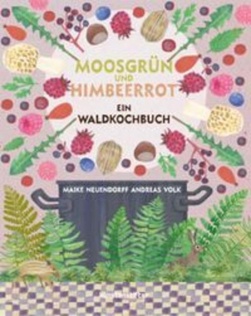 Moosgru¿n und Himbeerrot