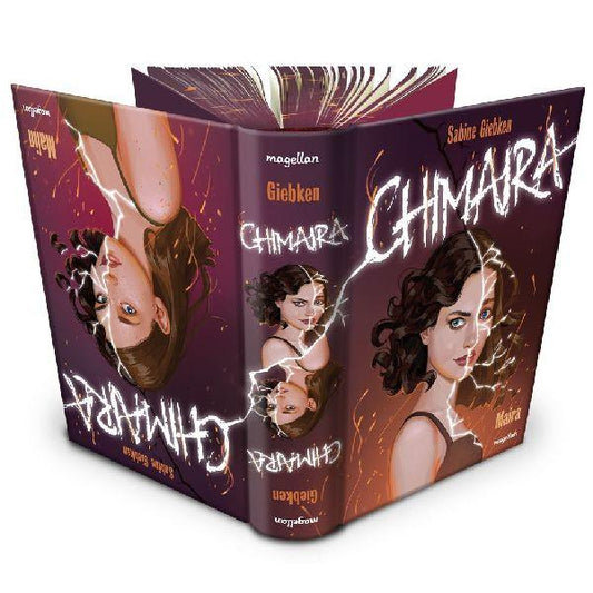Chimaira: Malin & Maira: Jugendbuch ab 12 Jahren mit Farbschnitt. Wendebuch erzählt aus zwei Perspektiven