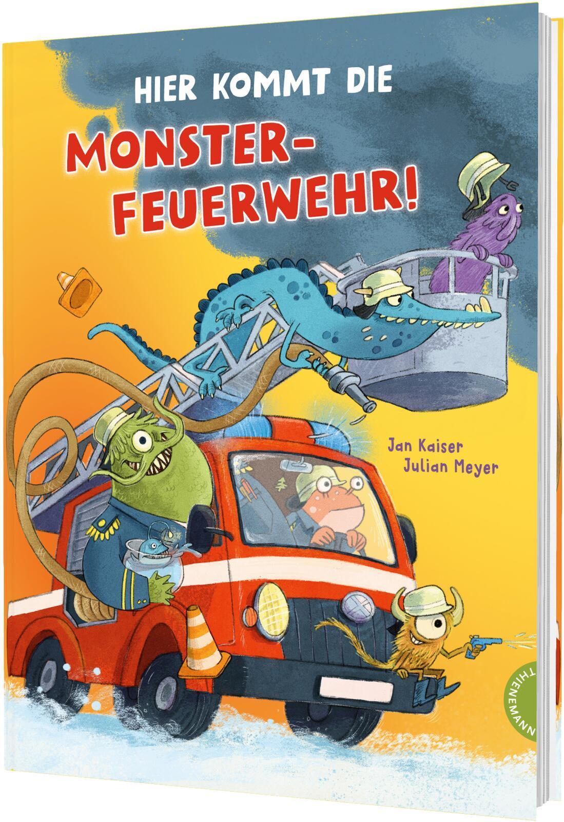 Hier kommt die Monster-Feuerwehr!