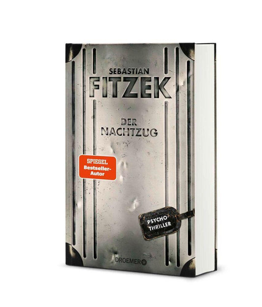 Der Nachtzug: Psychothriller | Der Jubiläums-Thriller von Bestseller-Autor Sebastian Fitzek!