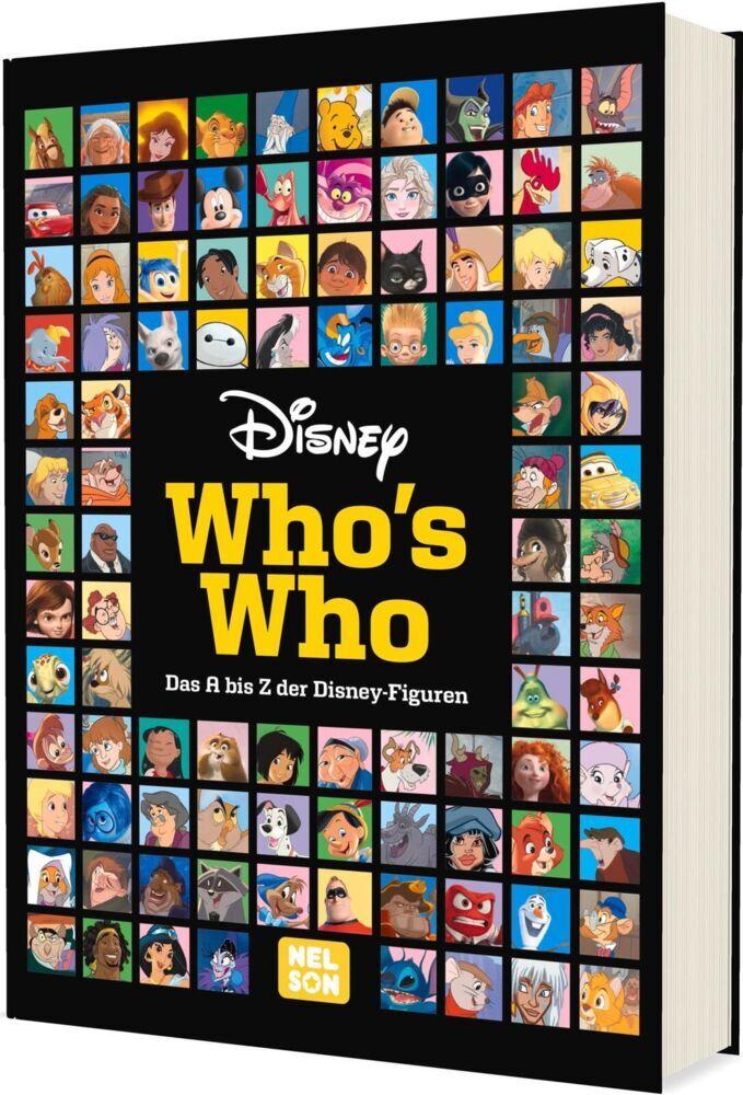 Disney: Who’s Who: Das große Lexikon | Nachschlagewerk für die ganze Familie mit mehr als 600 Disney-Figuren von A bis Z