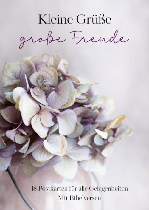 Kleine Grüße, große Freude - Postkartenset