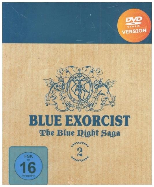 Blue Exorcist: The Blue Night Saga - Staffel 3 - Part 3 - Vol.2 - [DVD]
