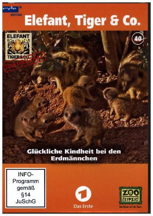 Elefant, Tiger & Co. - Glückliche Kindheit bei den Erdmännchen,2 DVDs