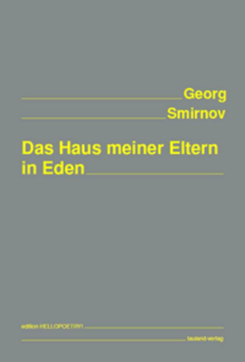 Das Haus meiner Eltern in Eden