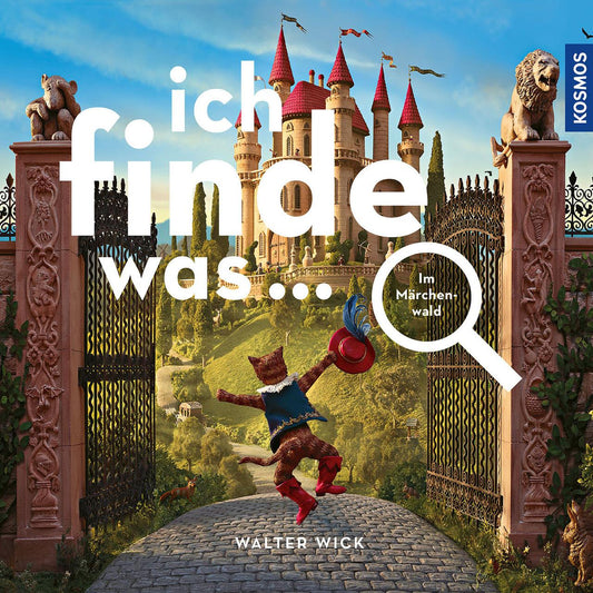 Ich finde was, Im Märchenwald