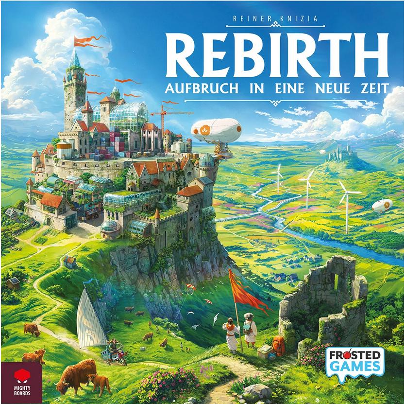 Rebirth - Aufbruch in eine neue Zeit