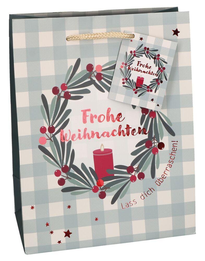 Geschenktüte - Frohe Weihnachten