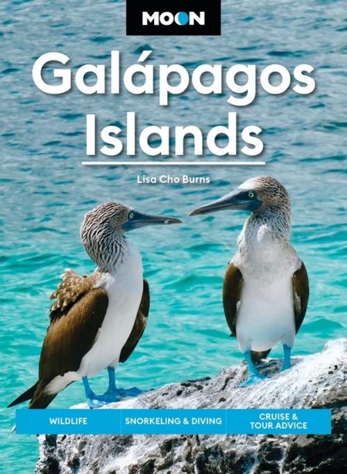 Moon Galapagos Islands (Fifth Edition)