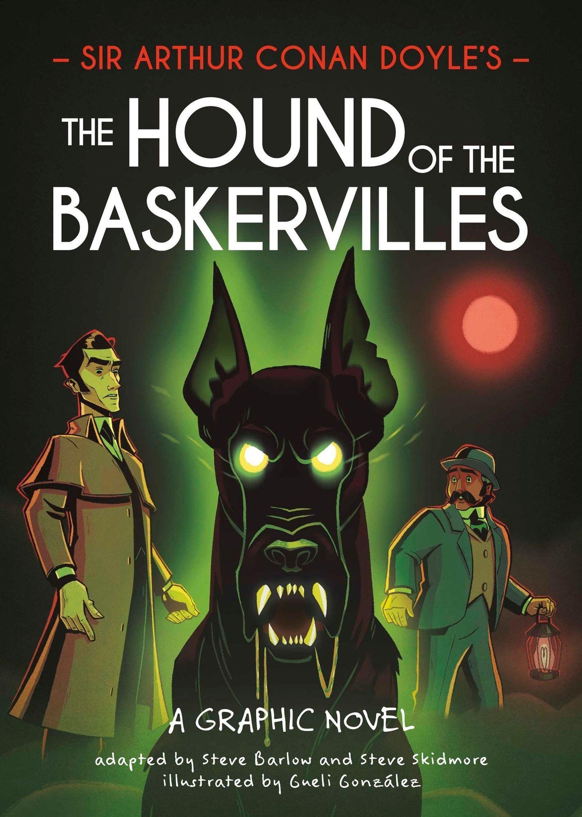 Classics in Graphics: Sir Arthur Conan Doyle's The Hound of the Baskervilles