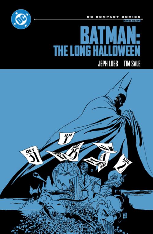 Batman: The Long Halloween: DC Compact Comics Edition