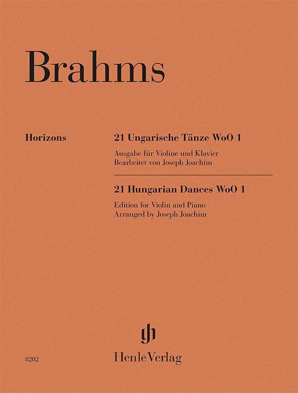 Johannes Brahms - 21 Ungarische Tänze WoO 1