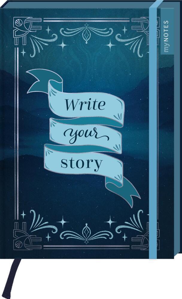 myNOTES Papeterie: Notizbuch A5 Write your story