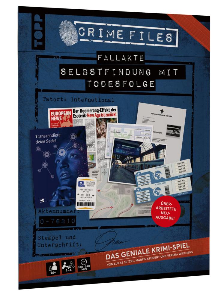 Setzke, Lukas/Crime Files - Fallakte: Selbstfindung mit Todesfolge