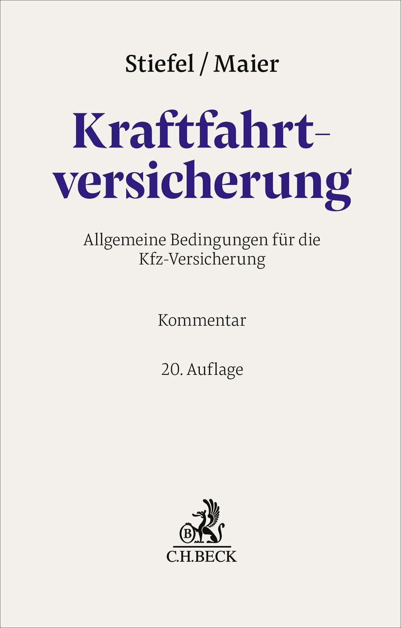 Kraftfahrtversicherung. AKB