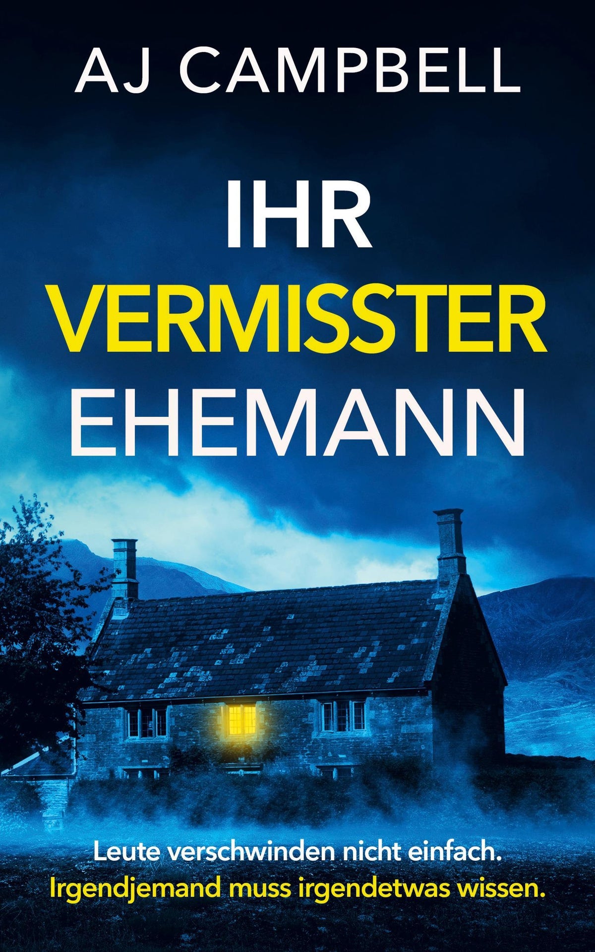 Ihr vermisster Ehemann