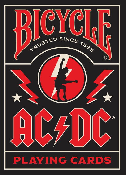 Bicycle ACDC (Designer Spielkarten, Poker, Skat...)