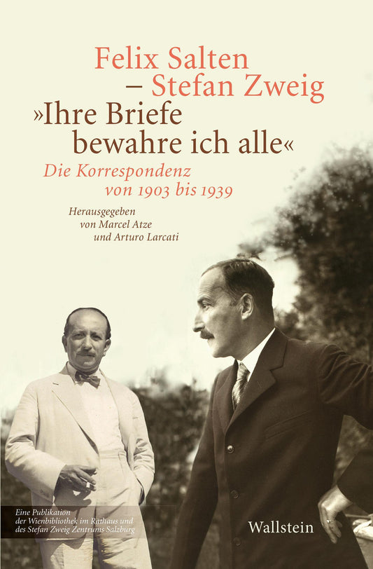 'Ihre Briefe bewahre ich alle'