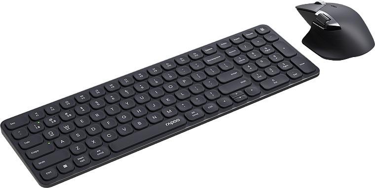 RAPOO 9760M.DE.DARK GREY Multi-Mode WL Deskset