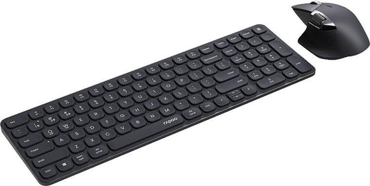 RAPOO 9760M.DE.DARK GREY Multi-Mode WL Deskset