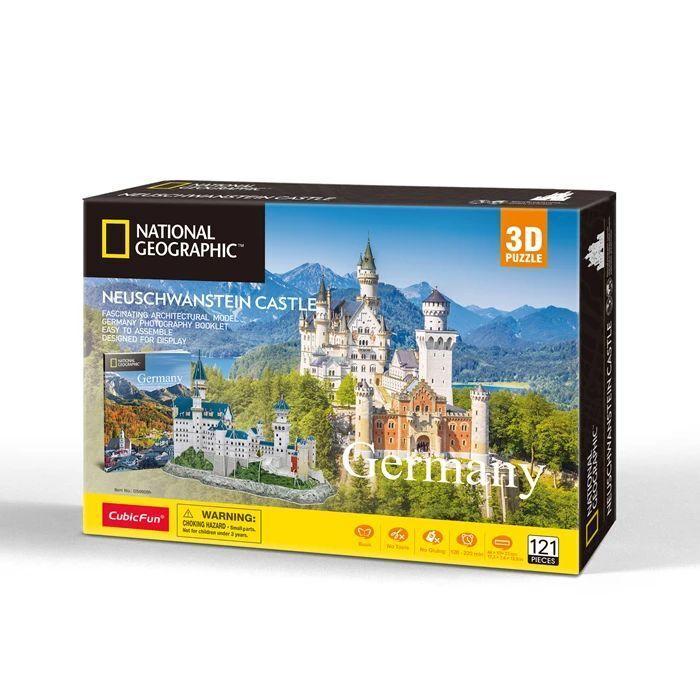 3D Puzzle Schloss Neuschwanstein