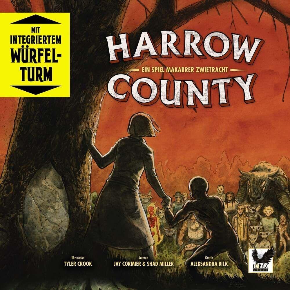 Harrow County (de) inkl. eingebautem Würfelturm