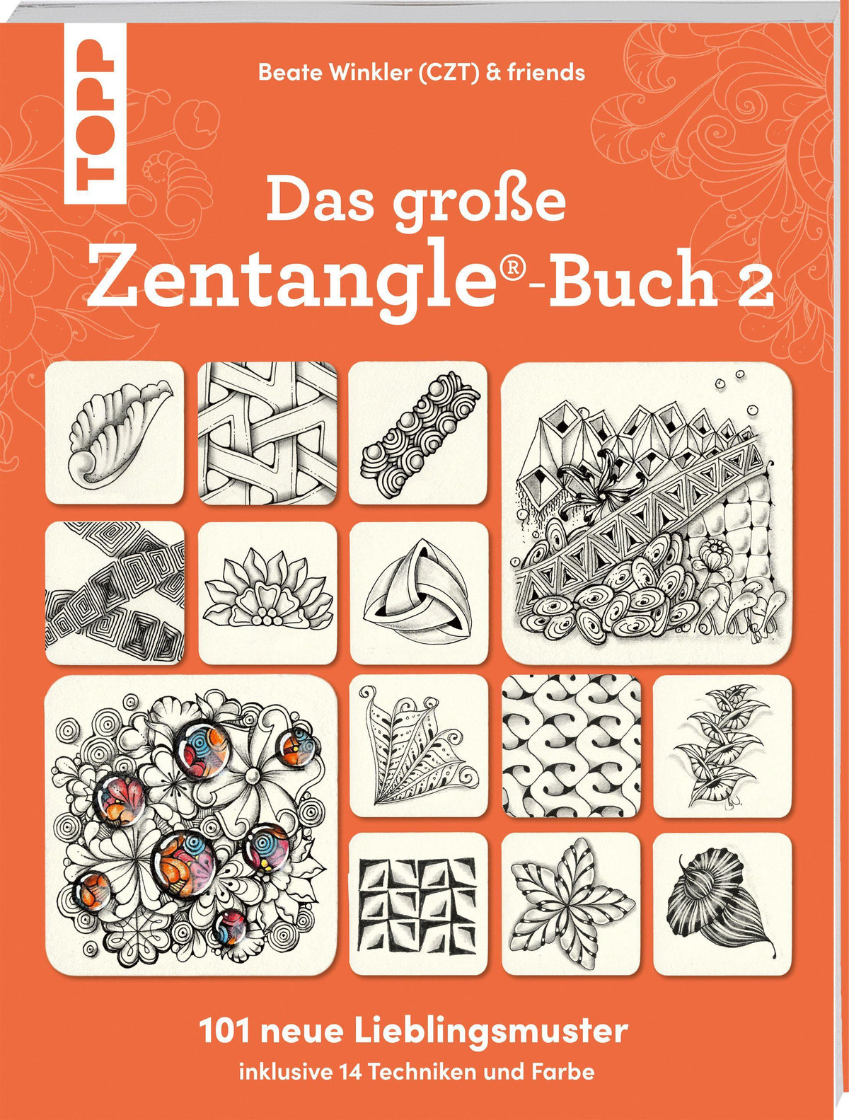 Das große Zentangle-Buch 2