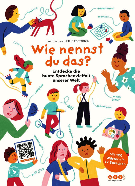 Wie nennst du das?