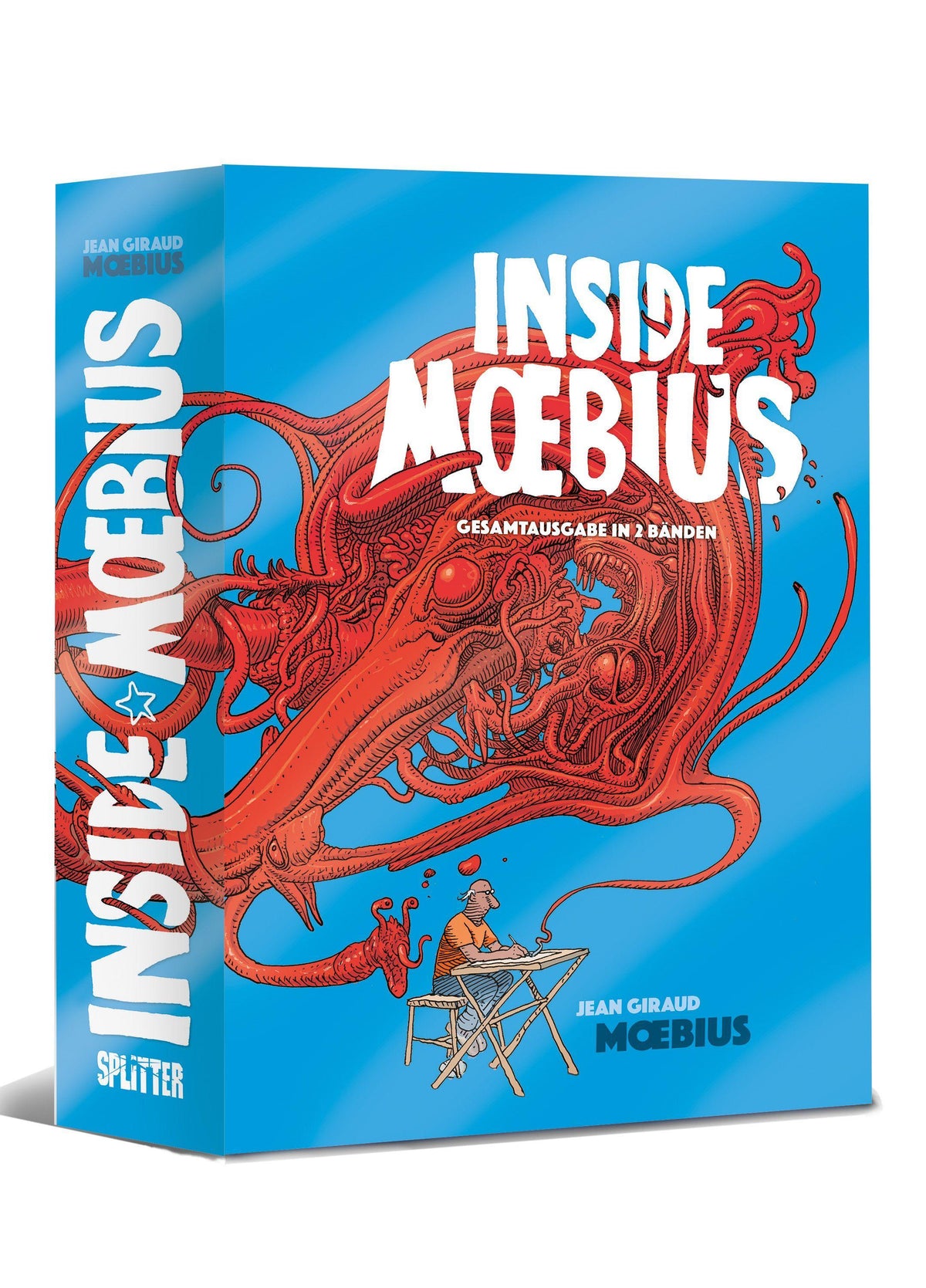 Inside Moebius (limitierte Vorzugsausgabe)
